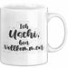 Uschi Tasse Ich Uschi, Bin Vollkommen Geschenk Weiß Trendation