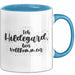 Hildegard Tasse Ich Hildegard, Bin Vollkommen Geschenk Blau Trendation