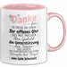 Lehrer Wertschätzung Danke Tasse Geschenk Lustige Geschenkidee Spruch Danke Für Rosa Trendation