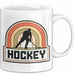 Hockeyspieler Spiel Sport Tasse Geschenk Lustige Geschenkidee Spruch Weiß Trendation