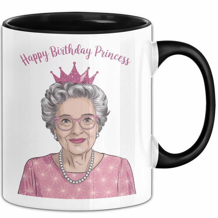 Geburtstagsfeier Tasse Geschenk Lustige Geschenkidee Spruch Alles Gute Zum Geburtstag Prinzessin Trendation