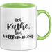 Kaethe Tasse Ich Kaethe, Bin Vollkommen Geschenk Grün Trendation