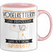 Vogelretterin Und Prinzessin Tasse Geschenk Für Eine Vogelretterin Geburtstag Was Ist Deine Superkraft Rosa Trendation