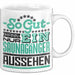 Witzige Tasse Geschenk So Gut Kann Ein Saunagänger Aussehen Weiß Trendation