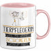 Tierpflegerin Weil Es Keinen Schöneren Beruf Gibt Tasse Geschenk für Eine Tierpflegerin Lustig Rosa Trendation