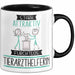 Tierarzthelferin Tasse Geschenk Becher Stark Attraktiv Furchtlos Tierarzthelferin Lustige Geschenkidee Trendation