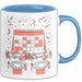 Event Planer Tasse Geschenk Lustige Geschenkidee Spruch Für Party Profis Blau Trendation