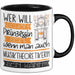 Musiktheoretikerin Tasse Geschenk Spruch Wer Will Schon Prinzessin Sein Wenn Man Auch Musiktheoretikerin Sein Kann Trendation