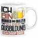 Brauer und Mälzer Ausbildung Tasse Geschenk Ich Bin Brauer und Mälzer In Der Ausbildung Ich Darf Das Geschenkidee Spruch Weiß Trendation