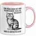 Büroarbeit Kollege Tasse Geschenk Lustige Geschenkidee Spruch Ein Vögelchen Hat Mir Gezwitschert Dass Du Weggehst Hab Es Aufgefressen Rosa Trendation
