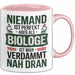 Biologie Liebhaber Tasse Geschenk Perfekter Biologe Rosa Trendation