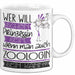 Zoologin Tasse Geschenk Spruch Wer Will Schon Prinzessin Sein Wenn Man Auch Zoologin Sein Kann Weiß Trendation