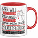 Pferdepflegerin Tasse Geschenk Spruch Wer Will Schon Prinzessin Sein Wenn Man Auch Pferdepflegerin Sein Kann Rot Trendation