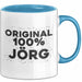 Joerg Tasse Original 100% Joerg Geschenk Blau Trendation