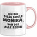Monika Tasse Ich Bin Diese Coole Monika, Von Der Alle Reden Geschenk Rosa Trendation