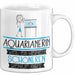 Aquarianerin Weil Es Keinen Schöneren Beruf Gibt Tasse Geschenk für Eine Aquarianerin Lustig Weiß Trendation