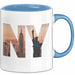 New York City USA Tasse Geschenk Lustige Geschenkidee Spruch Blau Trendation