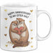 Romantisches Paar Jahrestagsfeier Tasse Geschenk Lustige Geschenkidee Spruch Alles Gute Zum Hochzeitstag Für Meine Otter Hälfte Weiß Trendation