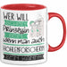 Höhlenforscherin Tasse Geschenk Spruch Wer Will Schon Prinzessin Sein Wenn Man Auch Höhlenforscherin Sein Kann Rot Trendation