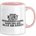 Kurt Tasse Wenn Kurt Es Nicht Reparieren Kann, Dann Sind Wir Alle Am Arsch Rosa Trendation