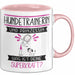 Hundetrainerin Und Prinzessin Tasse Geschenk Für Eine Hundetrainerin Geburtstag Was Ist Deine Superkraft Rosa Trendation