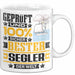 Segler Geschenk Lustiger Spruch für Segler Geschenkidee Bester Segler Der Welt Weiß Trendation