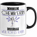 Chemikerin Tasse Geschenk Ich Bin Chemikerin Warum Weil Ich Es Kann Geschenkidee Geburtstag Trendation