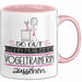 Vogeltrainerin Geschenk Tasse So Gut Kann Nur Eine Vogeltrainerin Aussehen Geschenkidee Geburtstag Weihnachten Lustig Rosa Trendation