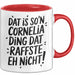 Cornelia Tasse Geschenk Dat Is So'n Cornelia Ding Dat Raffste Eh Nicht Geschenkidee Becher mit Name Rot Trendation