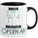 Opernfan Tasse Geschenk Becher Stark Attraktiv Furchtlos Opernfan Lustige Geschenkidee Trendation