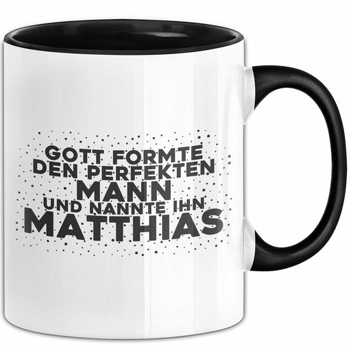 Matthias Tasse Gott Formte Den Perfekten Mann Und Nannte Ihn Matthias Schwarz Trendation