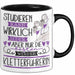 Kletterführerin Tasse Lustiges Geschenk Studieren Kann Wirklich Jeder Nur Die Besten Werden Kletterführerin Schwarz Trendation