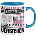 Gesangslehrer Geschenk Tasse Lustige Geschenkdiee für einen Gesangslehrer Geburtstag Ich Bin Gesangslehrer Ich Kann Es Dir Erklären Aber Nicht Für Dich Verstehen Blau Trendation