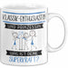 Klassik-Enthusiastin Und Prinzessin Tasse Geschenk Für Eine Klassik-Enthusiastin Geburtstag Was Ist Deine Superkraft Weiß Trendation