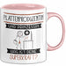 Plattenproduzentin Und Prinzessin Tasse Geschenk Für Eine Plattenproduzentin Geburtstag Was Ist Deine Superkraft Rosa Trendation