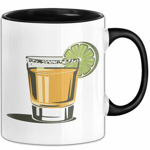Tequila Liebhaber Tasse Geschenkidee für Fiesta Freund Trendation