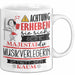 Musikverlegerin Tasse Geschenk Lustiger Spruch Bitte Erheben Sie Sich Seine Majestät Die Musikverlegerin Betritt Den Raum Weiß Trendation