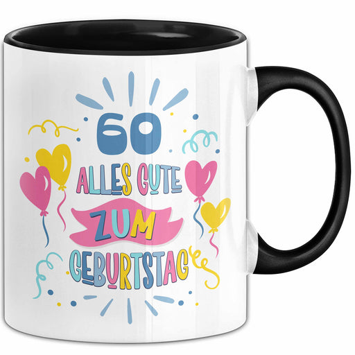60. Geburtstag Tasse Geschenk Männer Frauen Lustig Alles Gute Zum Geburtstag 60er Geburtstags Grüße Geschenkidee Trendation