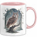 Vogelbeobachter Tasse Geschenkidee für Vogel Enthusiasten Rosa Trendation