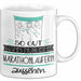 Marathonläuferin Geschenk Tasse So Gut Kann Nur Eine Marathonläuferin Aussehen Geschenkidee Geburtstag Weihnachten Lustig Weiß Trendation