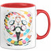 Projektmanager Tasse Geschenk Lustige Geschenkidee Spruch Für Deadline Jongleure Rot Trendation