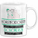 Höhlenforscherin Weil Es Keinen Schöneren Beruf Gibt Tasse Geschenk für Eine Höhlenforscherin Lustig Weiß Trendation