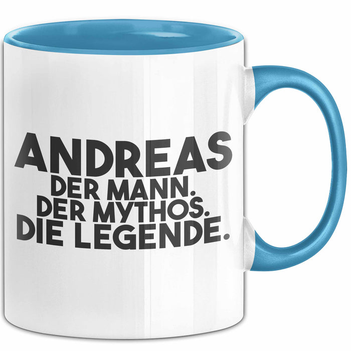 Andreas Tasse Andreas – Der Mann. Der Mythos. Die Legende. Geschenk
