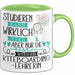 Kiteboarding-Lehrerin Tasse Lustiges Geschenk Studieren Kann Wirklich Jeder Nur Die Besten Werden Kiteboarding-Lehrerin Grün Trendation