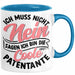 Patentante Geschenk Tasse Spruch Geschenkidee Beste Patentante Ich Muss Nicht Nein Sagen Ich Bin Die Patentante Blau Trendation