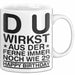 Geburtstagsfeier Sarkasmus Tasse Geschenk Lustige Geschenkidee Spruch Du Wirkst Aus Der Ferne Immer Noch Wie 29 Happy Birthday Weiß Trendation