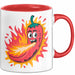 Scharfes Essen Liebhaber Tasse Geschenkidee für Schärfe Fan Rot Trendation