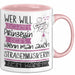Straßenmusikerin Tasse Geschenk Spruch Wer Will Schon Prinzessin Sein Wenn Man Auch Straßenmusikerin Sein Kann Rosa Trendation