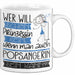 Popsängerin Tasse Geschenk Spruch Wer Will Schon Prinzessin Sein Wenn Man Auch Popsängerin Sein Kann Weiß Trendation