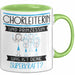 Chorleiterin Und Prinzessin Tasse Geschenk Für Eine Chorleiterin Geburtstag Was Ist Deine Superkraft Grün Trendation